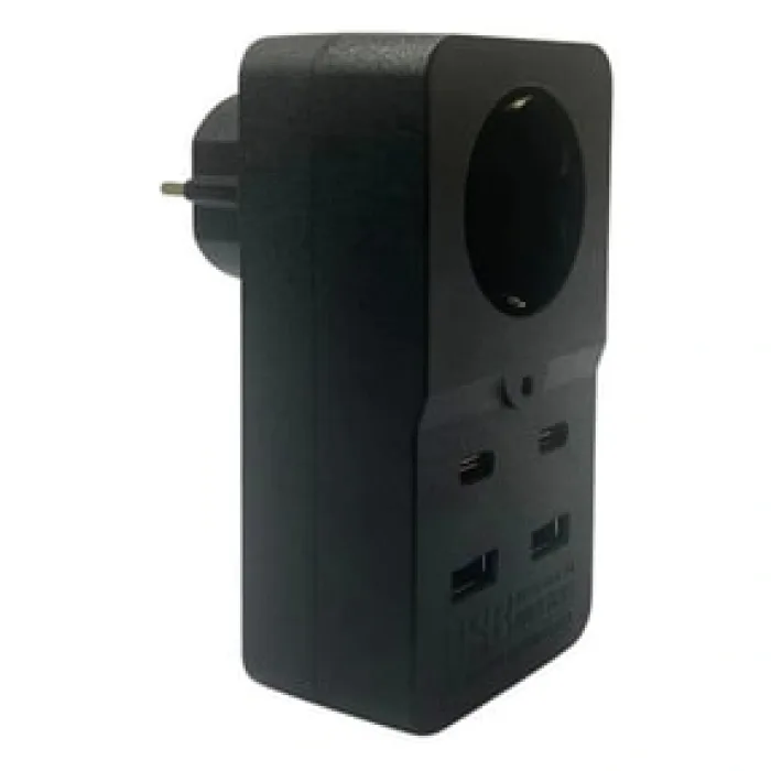 GOBAX Mg-105 Termal Akim Korumali Priz