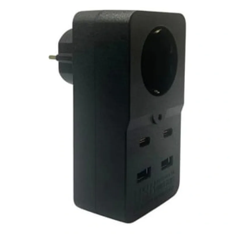 GOBAX Mg-105 Termal Akim Korumali Priz