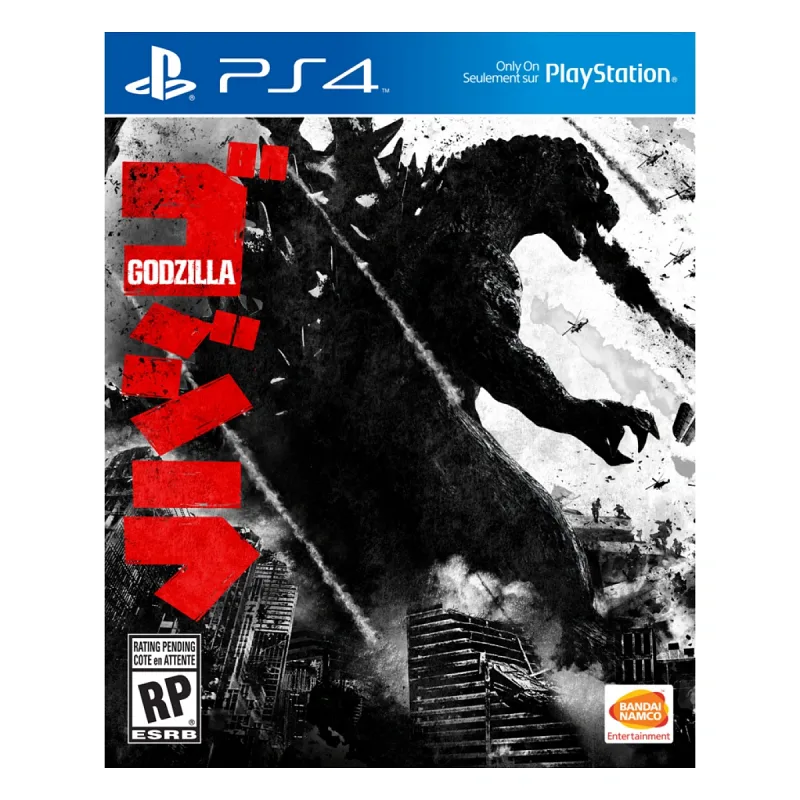PS4 GODZİLLA PS4 OYUN