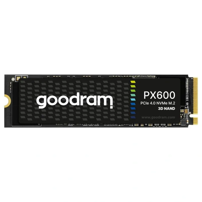 GOODRAM 2TB PX600 NVME PCIE 4.0 OKUMA 5000MB-YAZMA 3200MB M.2 SSD(SSDPR-PX600-2K0-80