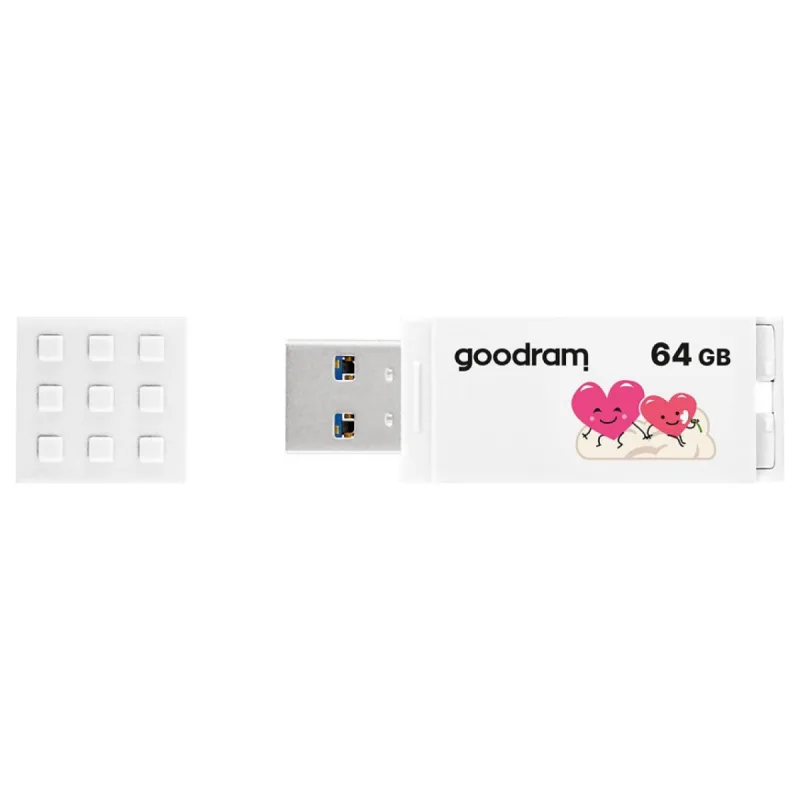 Goodram UME3 Valentine UME3-0640W0R11-V 64 GB Flash Bellek