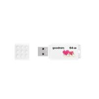 GOODRAM 64GB UME3 VALENTINE UME3-0640W0R11-V USB 3.2 BELLEK
