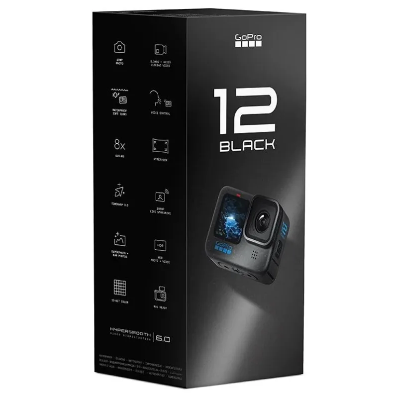 GOPRO HERO 12 BLACK AKSİYON KAMERA