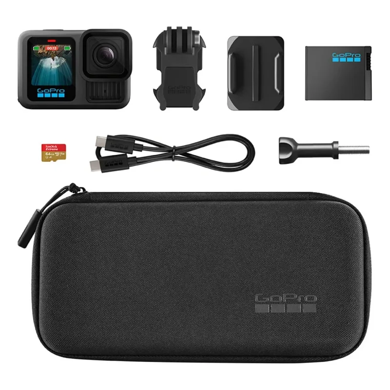 GoPro Hero 13 Black 64Gb Bundle Aksiyon Kamerası