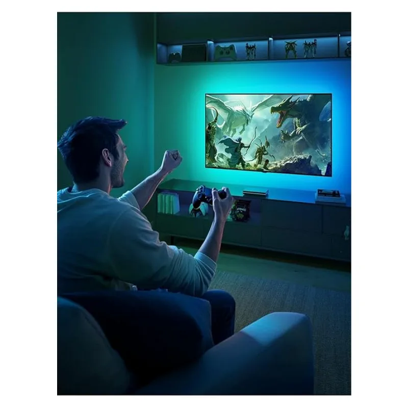 Govee AI Sync Box 2 RGBIC H6604 55-65 inç TV Arkası LED Aydınlatma