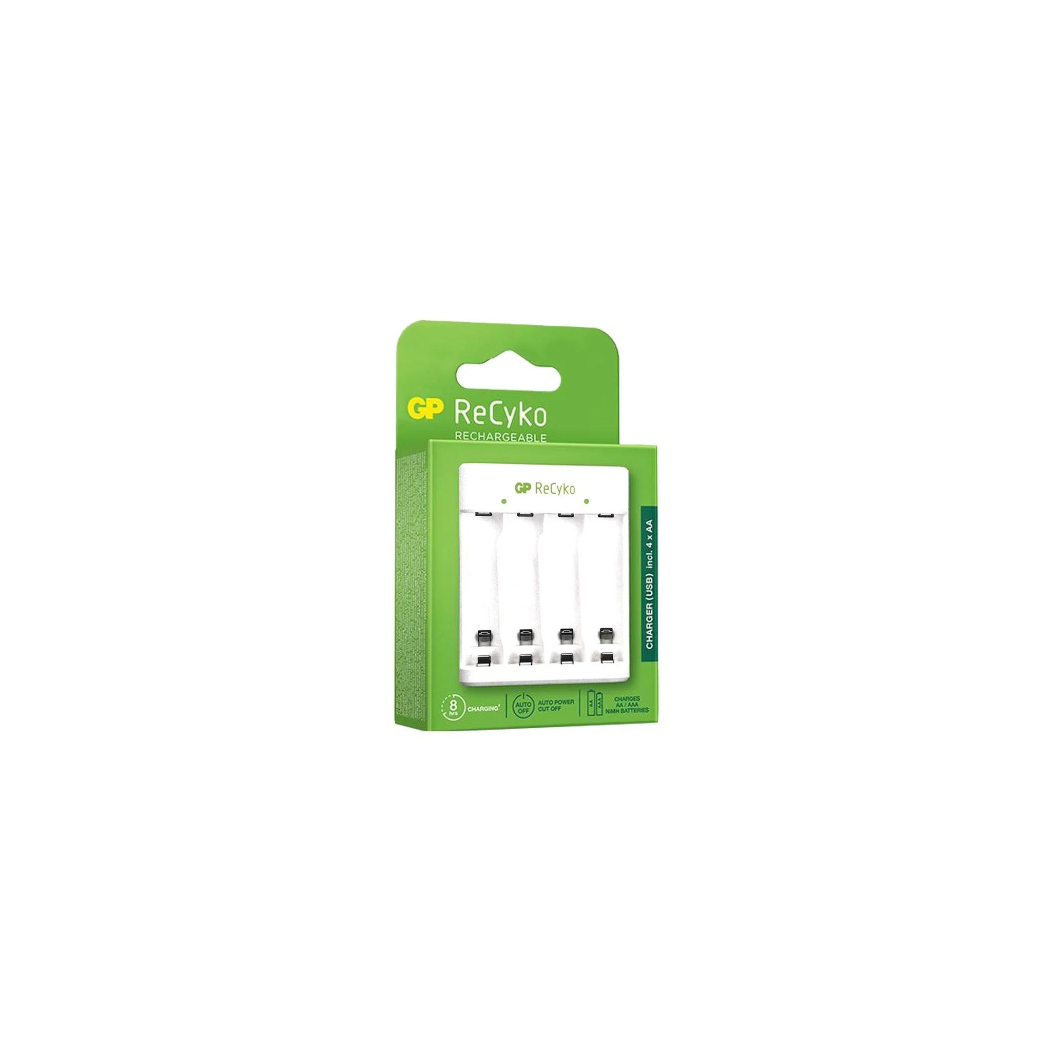 GP E411 USB ŞARJ CİHAZI 4 LÜ PİLSİZ - Ucuzbudur