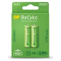 GP ŞARJ EDİLEBİLİR KALEM PİL 2700 MAH AA 2 ADET