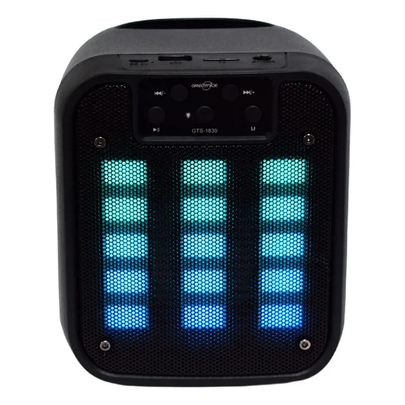 GREATNICE GTS-1839 EQ LIGHT WIRELESS SPEAKER