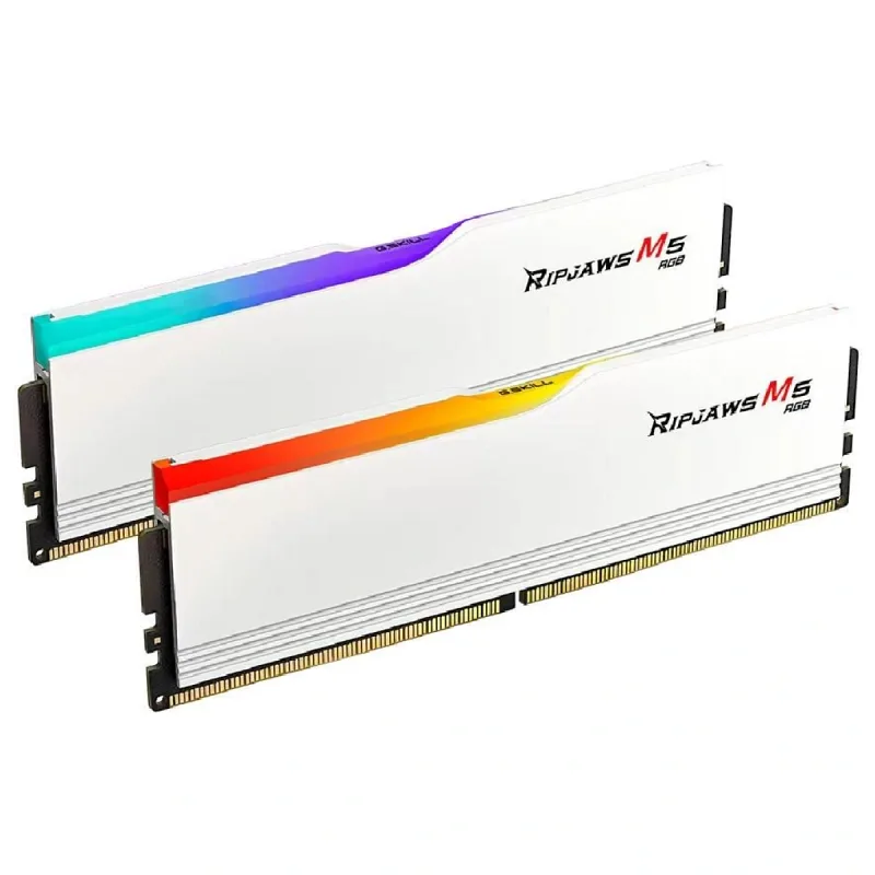 G.Skill Ripjaws M5 RGB 32 GB (2x16) 6000 MHz CL36 F5-6000J3648D16GX2-RM5RW DDR5 Ram