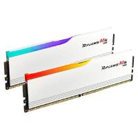 GSKILL RİPJAWS M5 RGB 32GB (2X16GB) DDR5 6000MHZ CL36 INTEL XMP BEYAZ DUAL KİT RAM