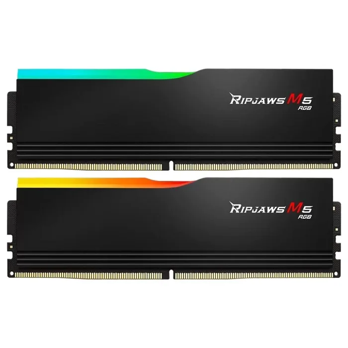 G.Skill Ripjaws M5 RGB 32 GB (2x16) 6000 MHz CL36 F5-6000J3636F16GX2-RM5RK DDR5 Ram