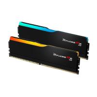GSKILL RİPJAWS M5 SİYAH RGB DDR5-6000MHZ CL36 32GB (2X16GB) DUAL (36-36-36-96) 1.35V