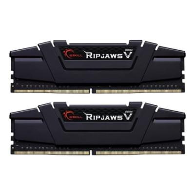 GSkill RipjawsV F4-3200C16D-16GVKB 16GB (2x8) 3200MHz CL16 DDR4 Masaüstü Bilgisayar Bellek