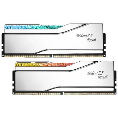GSKILL TRİDENT Z5 ROYAL 32GB (2X16GB) DDR5 6400MHZ CL32 INTEL XMP DUAL KİT RAM