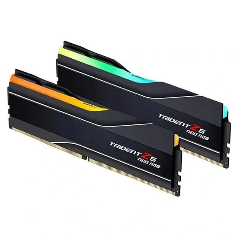 G.Skill Trident Z5 Neo RGB 32 GB (2x16) 6000 MHz CL30 F5-6000J3038F16GX2-TZ5NR DDR5 Ram