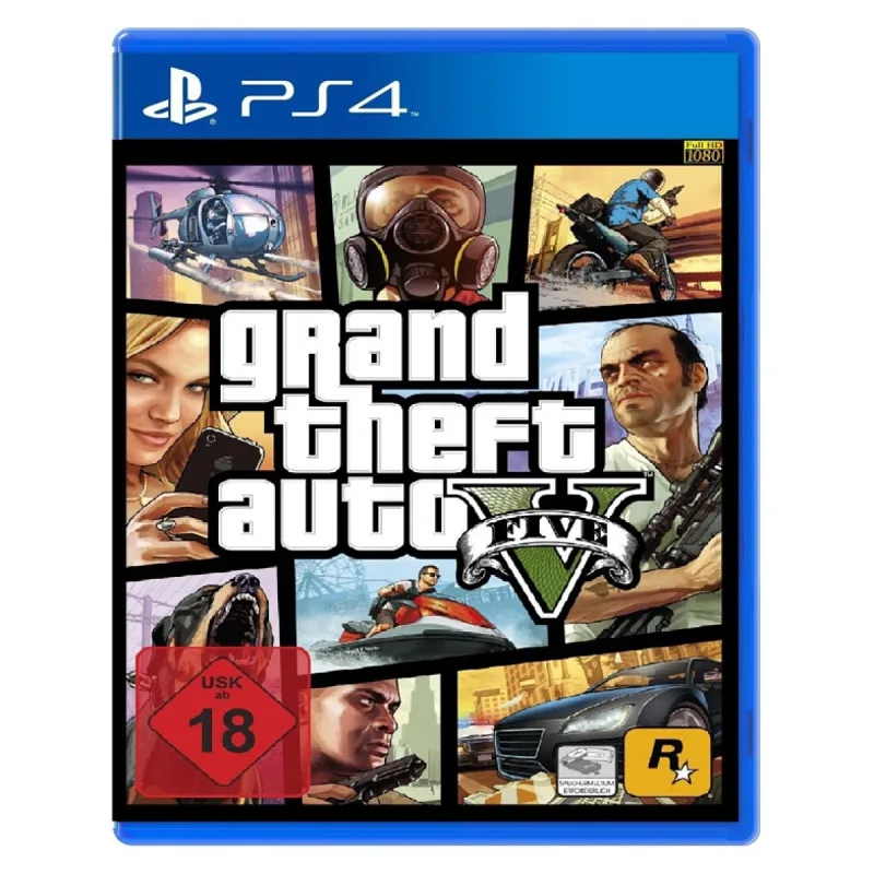 PS4 Grand Theft Auto 5 Oyun (GTA 5) 