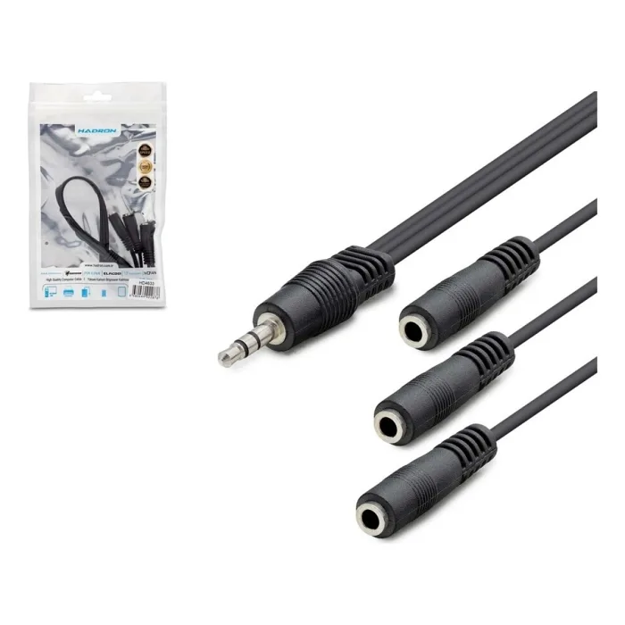 HADRON HD 4633 AUX 5+1 DÖNÜŞTÜRÜCÜ