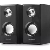 HADRON HD6052 BİLGİSAYAR HOPARLÖRÜ 1+1 7.5*9.4*14.8CM SİYAH