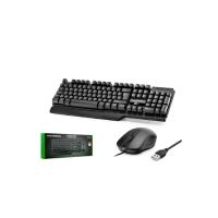 HADRON HD861 USB KABLOLU OYUNCU KLAVYE + MOUSE SET