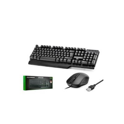 HADRON HD861 USB KABLOLU OYUNCU KLAVYE + MOUSE SET