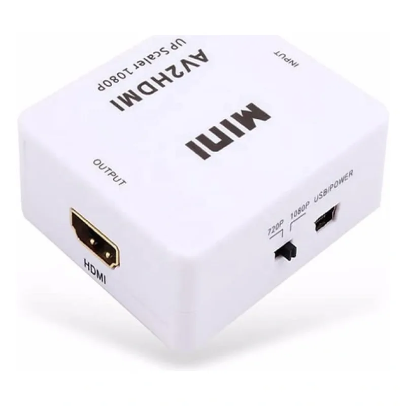 Hadron HDX1282 Çevirici Audıo RCA TO HDMI