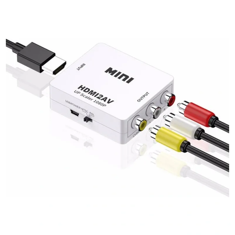 Hadron HDX1282 Çevirici Audıo RCA TO HDMI