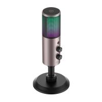 HAVİT GAMENOTE GK61 RGB GAMİNG PROFESYONEL OYUNCU YAYINCI MİKROFONU