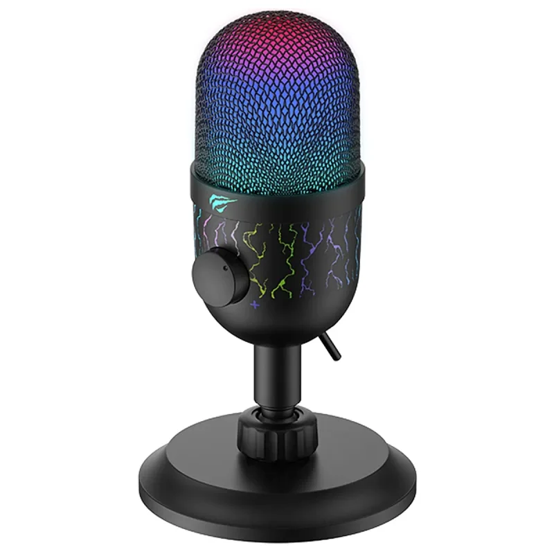 Havit Gamenote GK52 RGB Oyuncu ve Yayıncı Mikrofonu