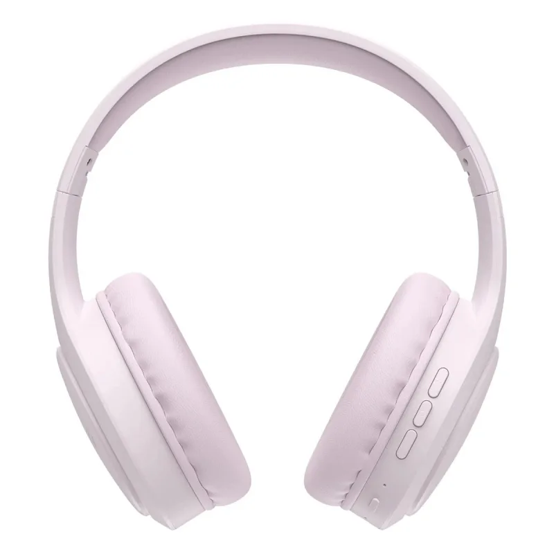 Havit H633BT Pembe Kulak Üstü Bluetooth Kulaklık