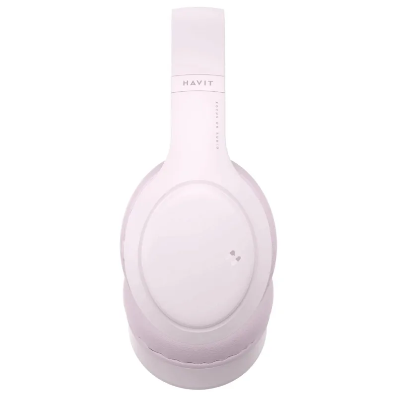 Havit H633BT Pembe Kulak Üstü Bluetooth Kulaklık