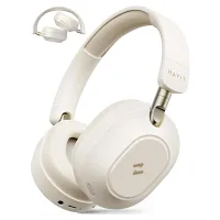 Havit H668BT ANC Bej Kulak Üstü Bluetooth Kulaklık