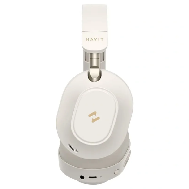 Havit H668BT ANC Bej Kulak Üstü Bluetooth Kulaklık