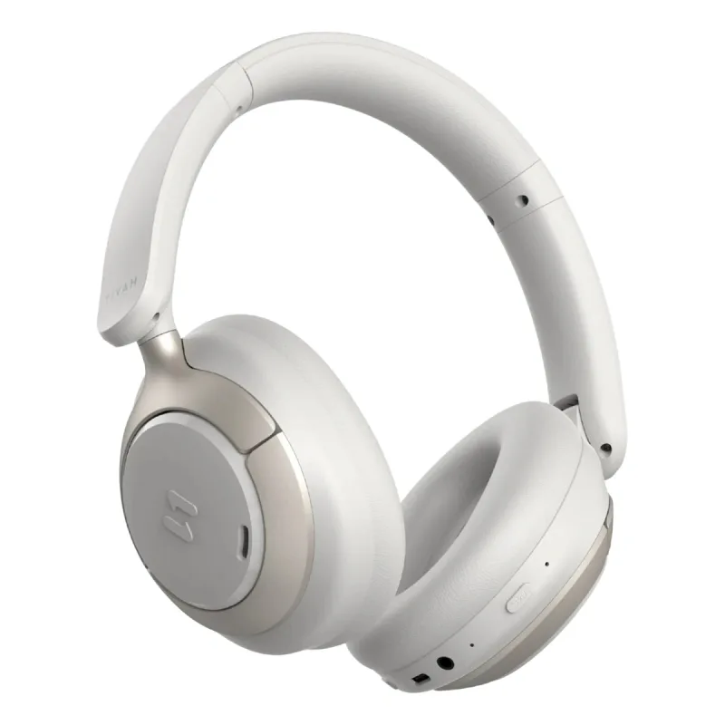 Havit H683BT Hybrid ANC Kafa Üstü Bluetooth Kulaklık Hi-Res - Beyaz