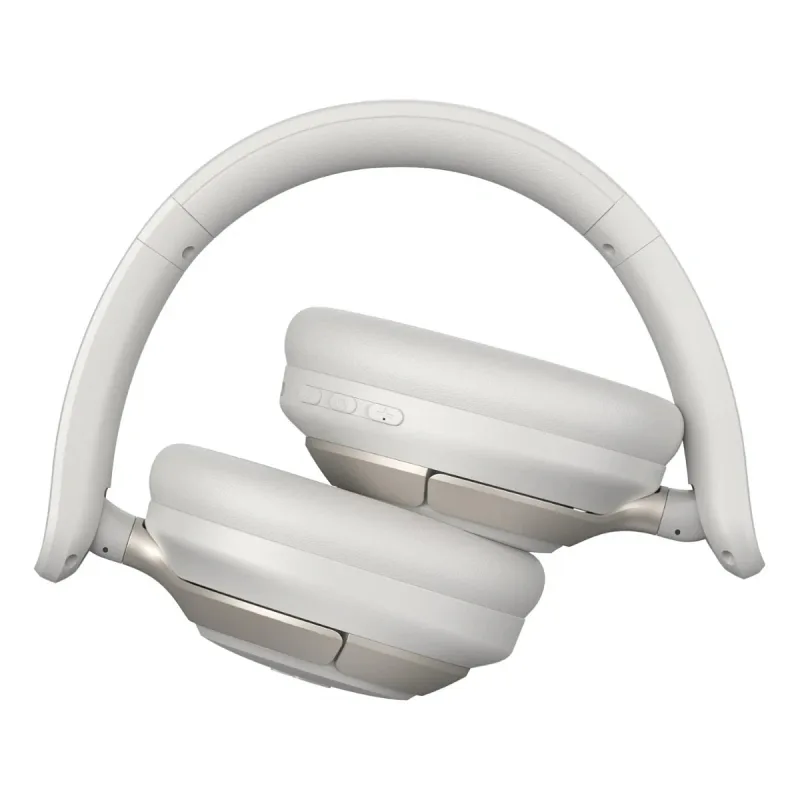 Havit H683BT Hybrid ANC Kafa Üstü Bluetooth Kulaklık Hi-Res - Beyaz