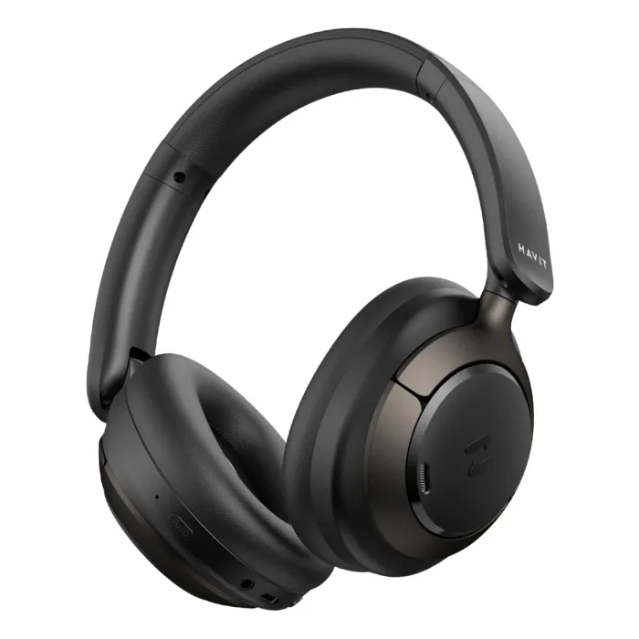 Havit H683BT Hybrid ANC Kafa Üstü Bluetooth Kulaklık Hi-Res - Siyah