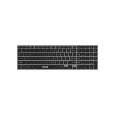 HAVİT KB263BT KABLOSUZ BLUETOOTH UZAY GRİSİ KLAVYE