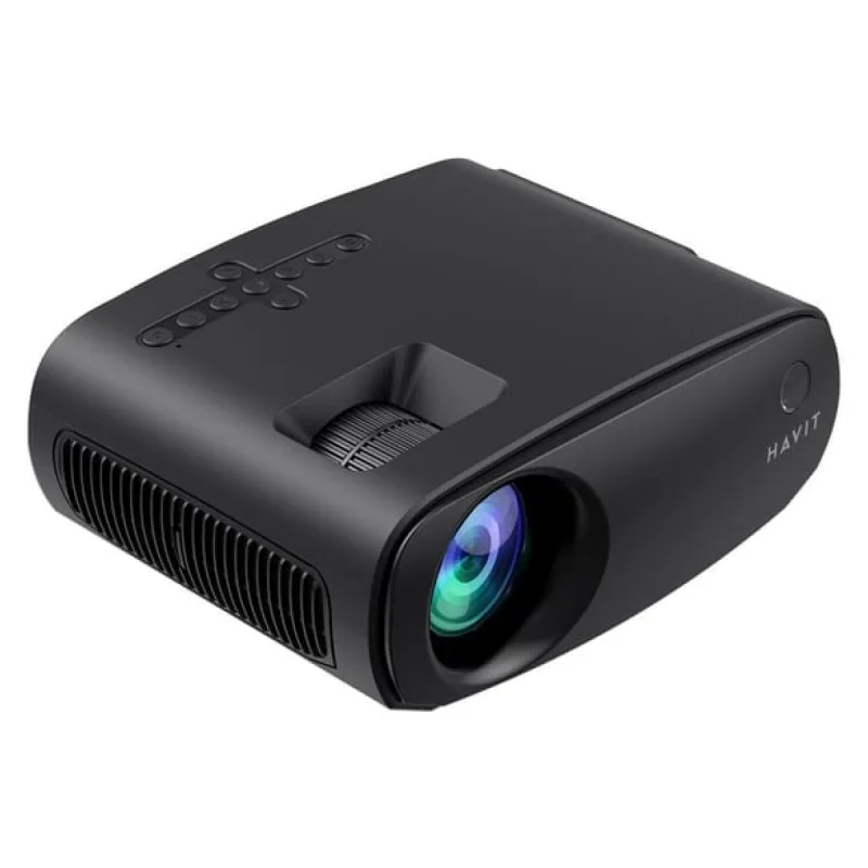 Havit PJ207 Pro Prime Opal 110 Lümen HD Wi-Fi Android Taşınabilir Projeksiyon Cihazı