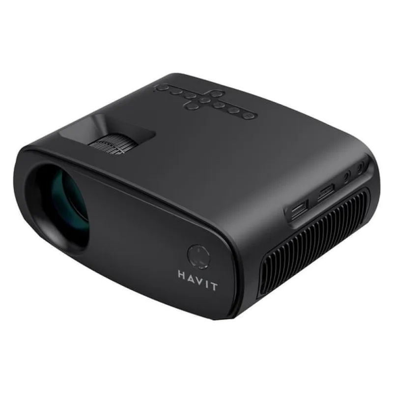 Havit PJ207 Pro Prime Opal 110 Lümen HD Wi-Fi Android Taşınabilir Projeksiyon Cihazı