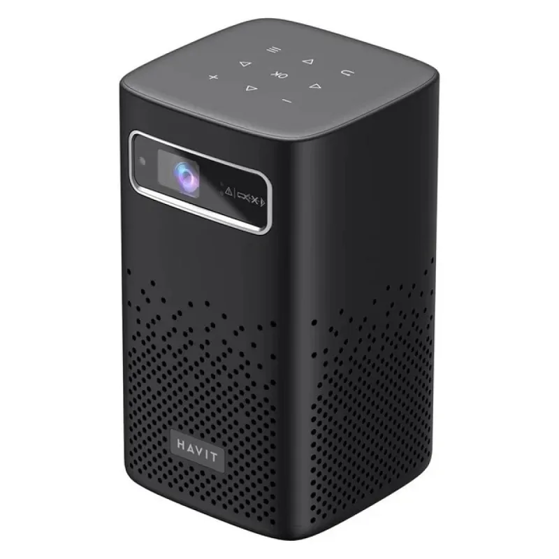 Havit Prime Onyx 150 Lümen Wi-Fi Android Taşınabilir Mini LED Siyah Projeksiyon Cihazı
