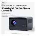 Havit PJ211 Pro Smart 180 Lümen Android Projeksiyon Cihazı