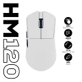 Hawk Gaming Chair HM120 Beyaz Şarjlı Optik Kablolu/Kablosuz Oyuncu Mouse