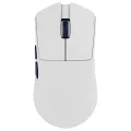 Hawk Gaming Chair HM120 Beyaz Şarjlı Optik Kablolu/Kablosuz Oyuncu Mouse