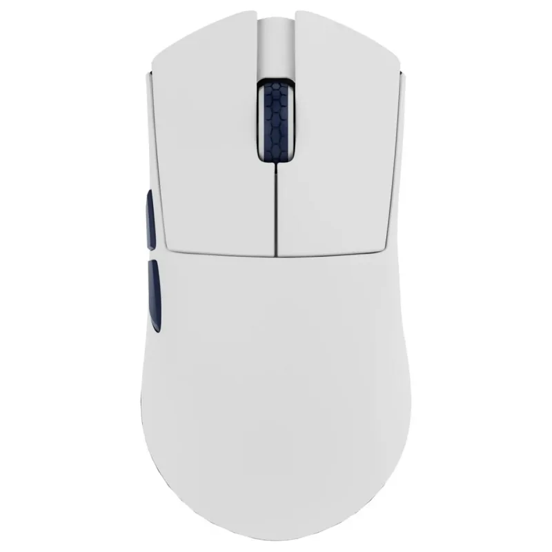 Hawk Gaming Chair HM120 Beyaz Şarjlı Optik Kablolu/Kablosuz Oyuncu Mouse