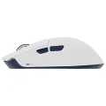 Hawk Gaming Chair HM120 Beyaz Şarjlı Optik Kablolu/Kablosuz Oyuncu Mouse