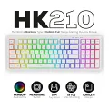 Hawk Gaming HK210 Beyaz Membrane Switch Kablolu Oyuncu Klavyesi