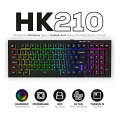 Hawk Gaming HK210 Siyah Membrane Switch Kablolu Oyuncu Klavyesi