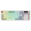Hawk Gaming HK258 Kırmızı-Haki RGB Membrane Switch Kablolu/Kablosuz Oyuncu Klavyesi