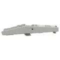 Hawk Gaming HK258 Kırmızı-Haki RGB Membrane Switch Kablolu/Kablosuz Oyuncu Klavyesi