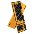 Hawk Gaming HK258 Sarı RGB Membrane Switch Kablolu/Kablosuz Oyuncu Klavyesi