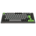 Hawk Gaming HK610 RGB TKL Gateron Switch Kablolu/Kablosuz Oyuncu Klavyesi